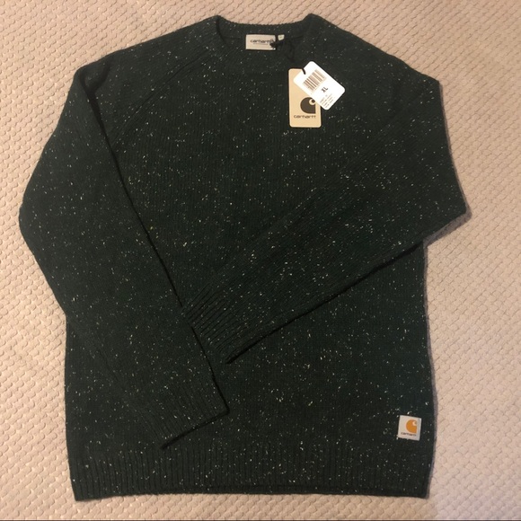 carhartt wool jumper